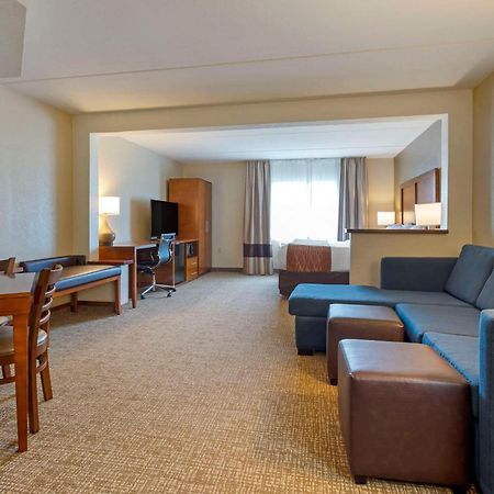 Comfort Inn & Suites Wilkes Barre - Arena Wilkes-Barre Exterior foto