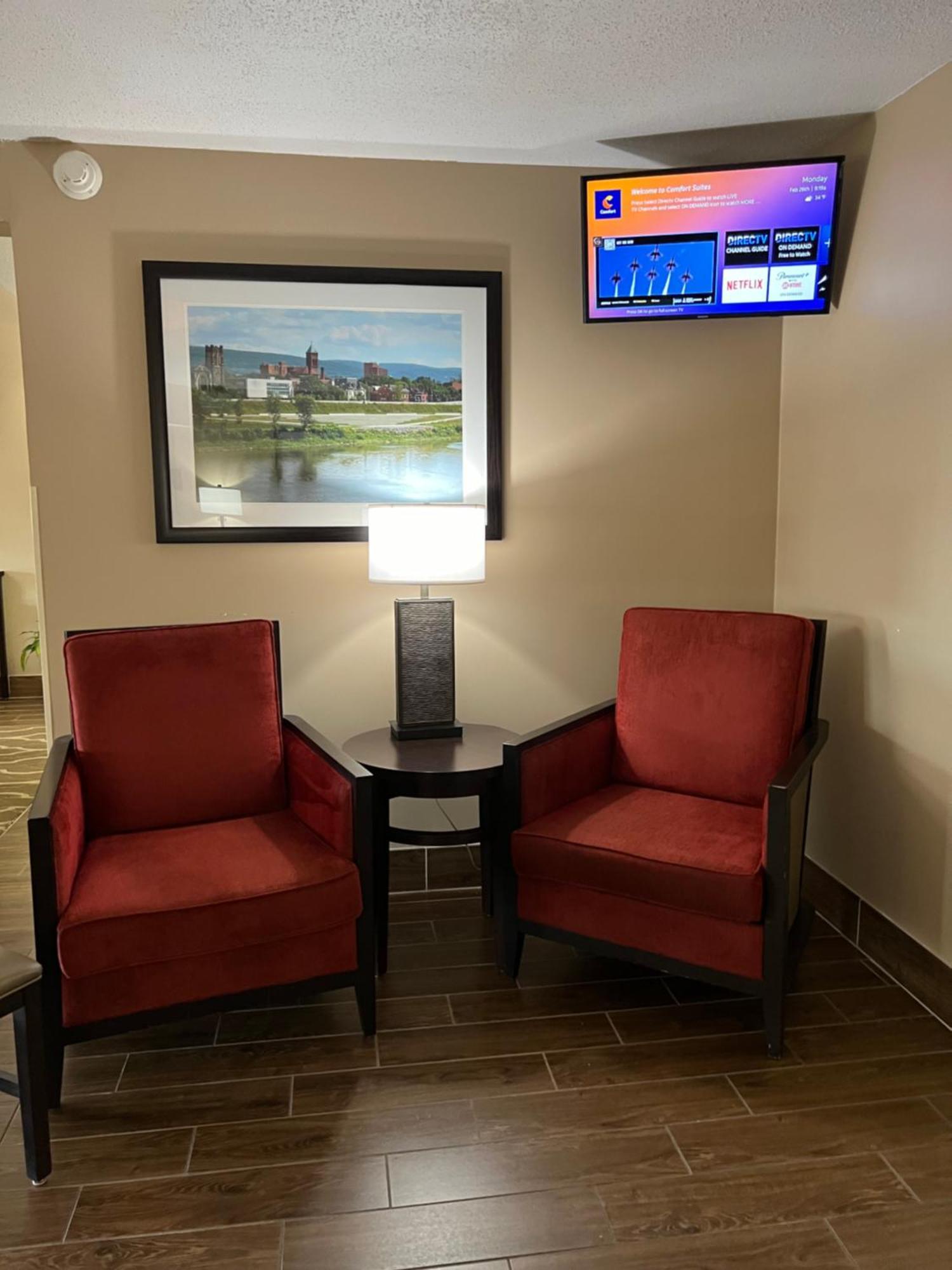 Comfort Inn & Suites Wilkes Barre - Arena Wilkes-Barre Exterior foto
