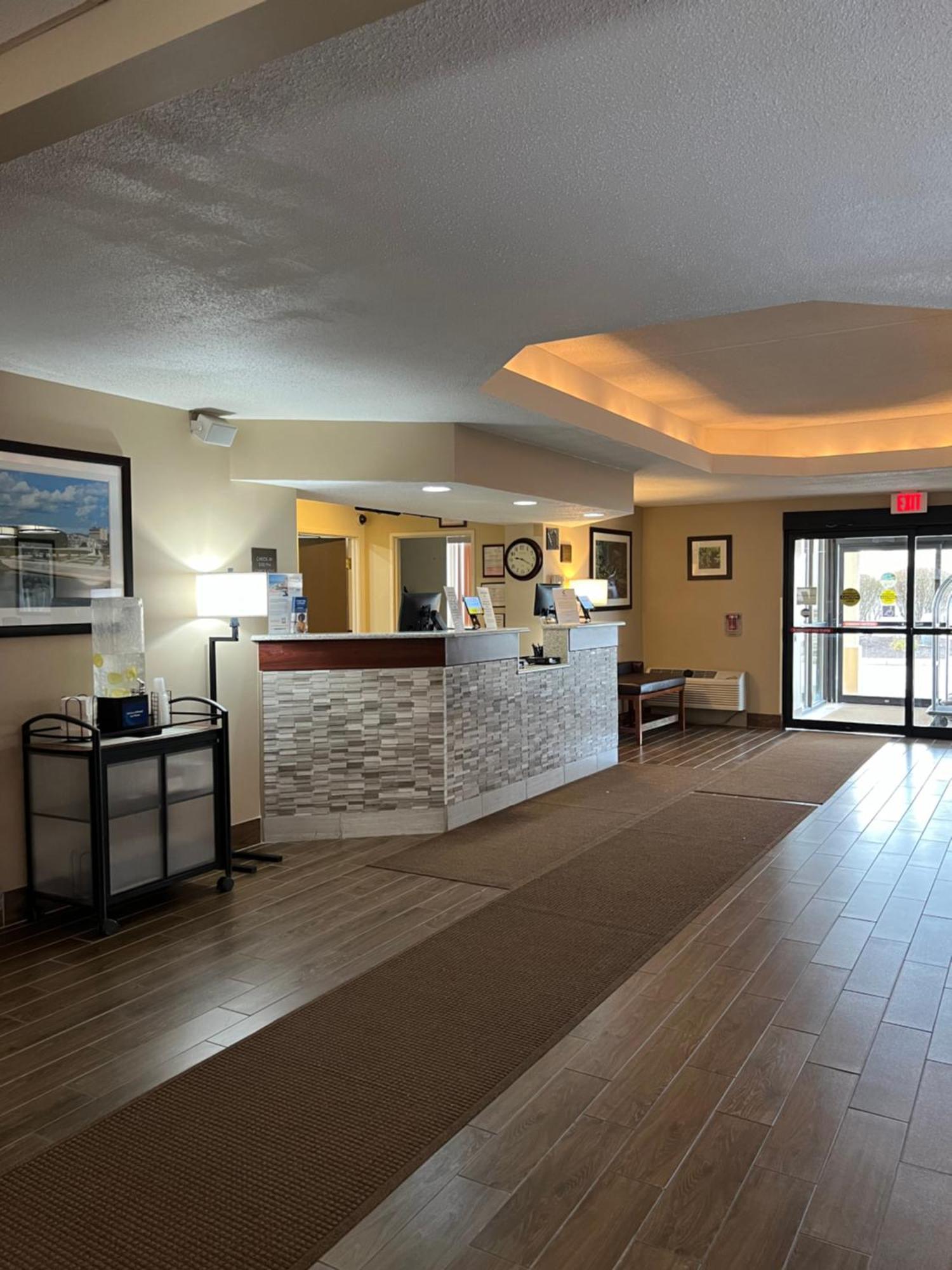 Comfort Inn & Suites Wilkes Barre - Arena Wilkes-Barre Exterior foto