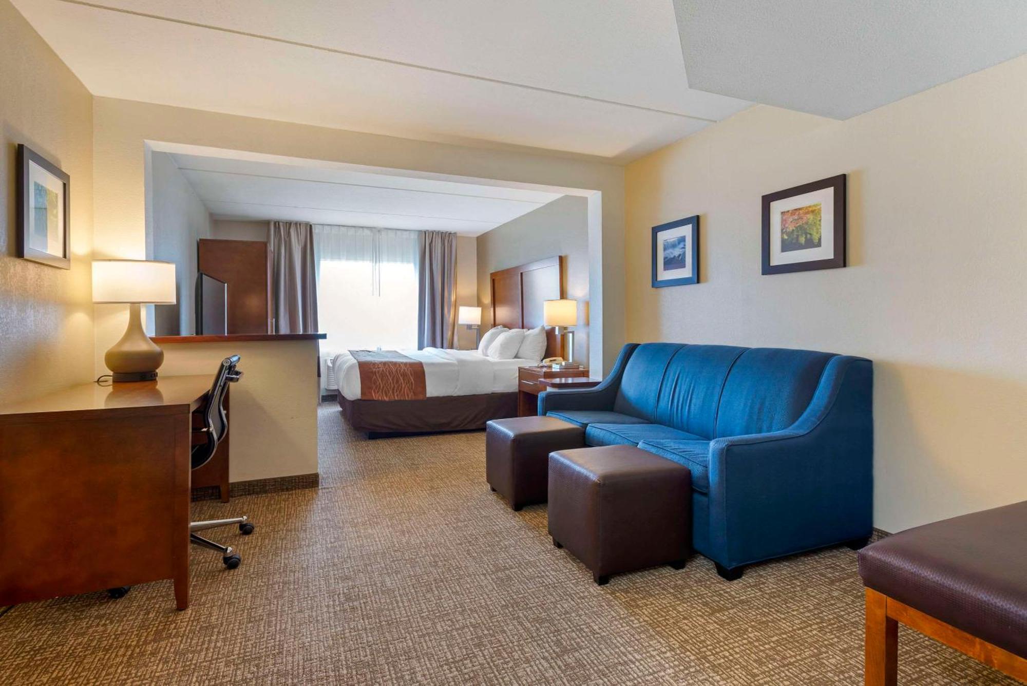 Comfort Inn & Suites Wilkes Barre - Arena Wilkes-Barre Exterior foto