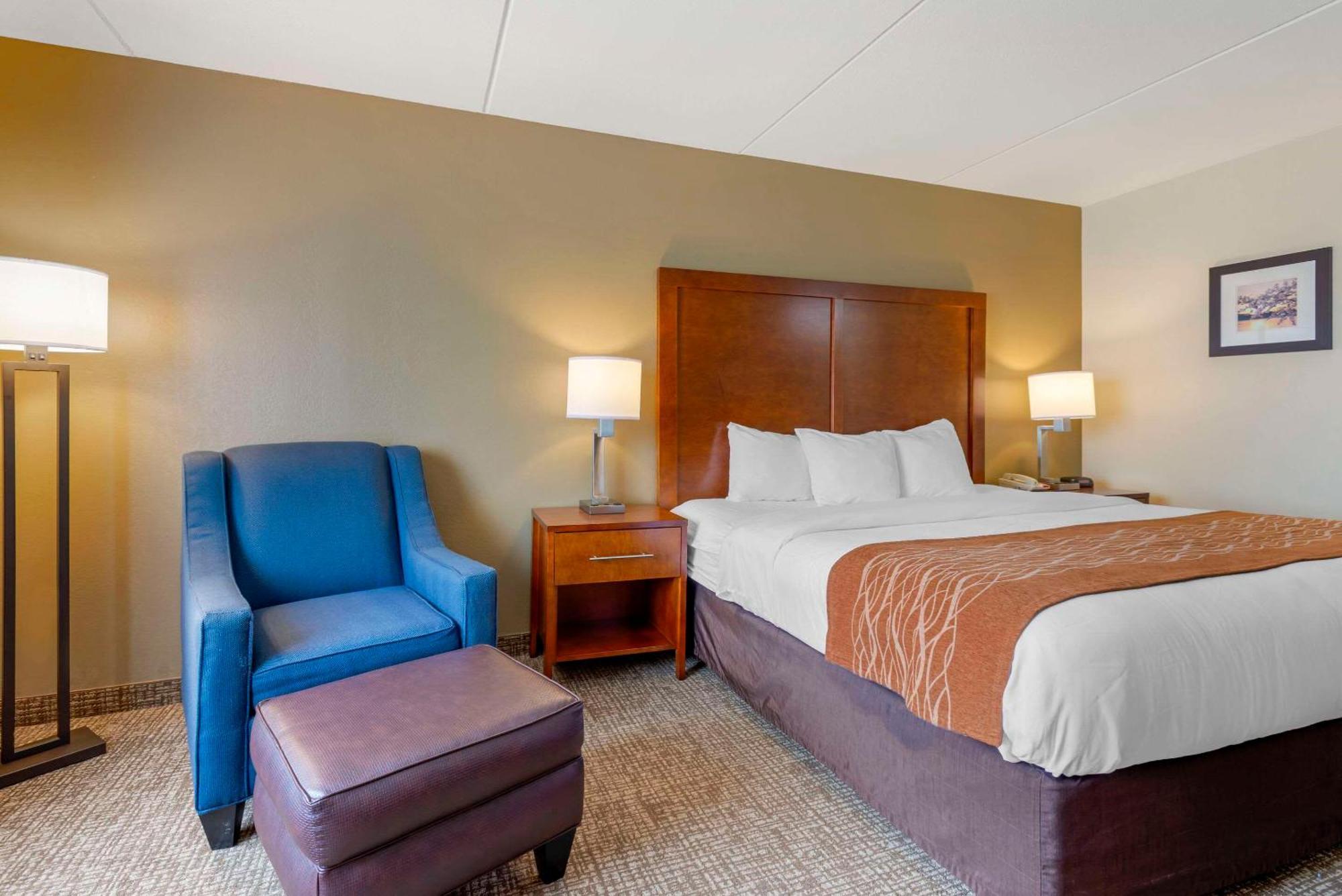 Comfort Inn & Suites Wilkes Barre - Arena Wilkes-Barre Exterior foto