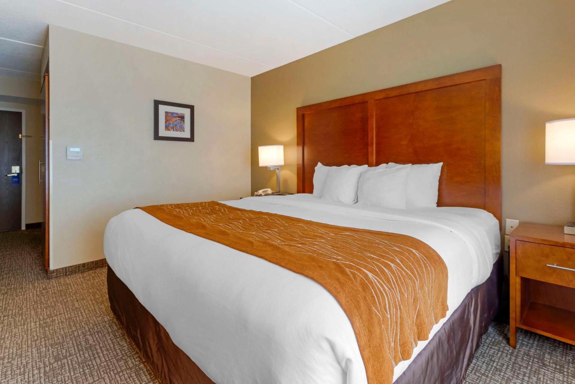 Comfort Inn & Suites Wilkes Barre - Arena Wilkes-Barre Exterior foto